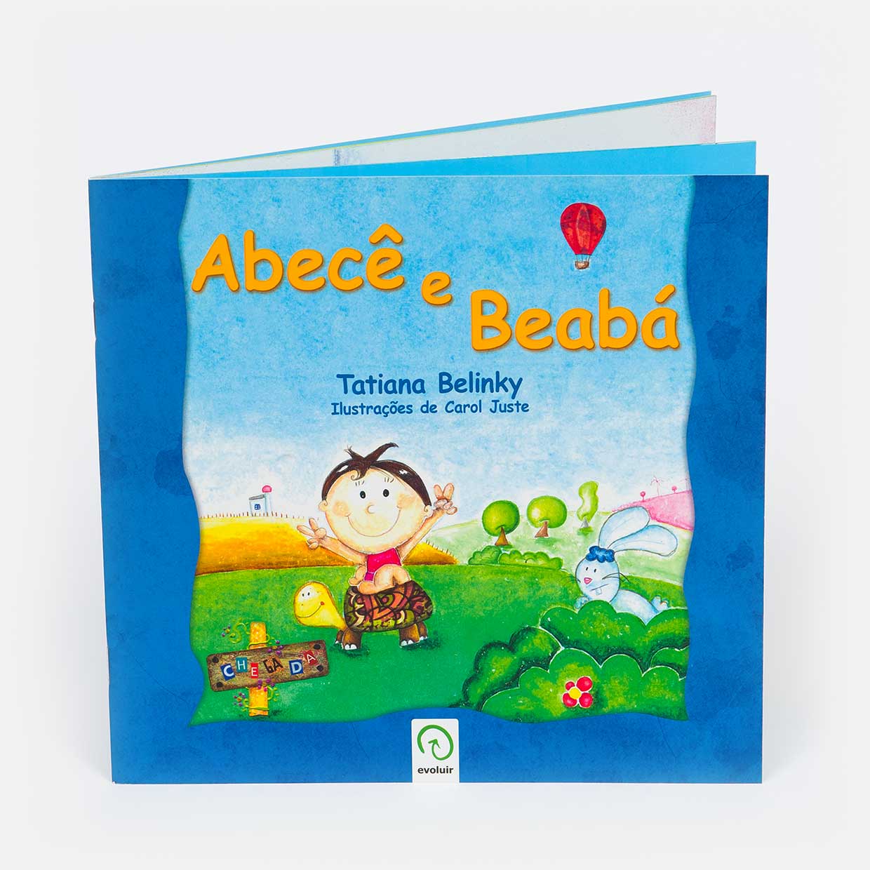 Capa do livro - Abece e Beaba Capa do livro - Abece e Beaba