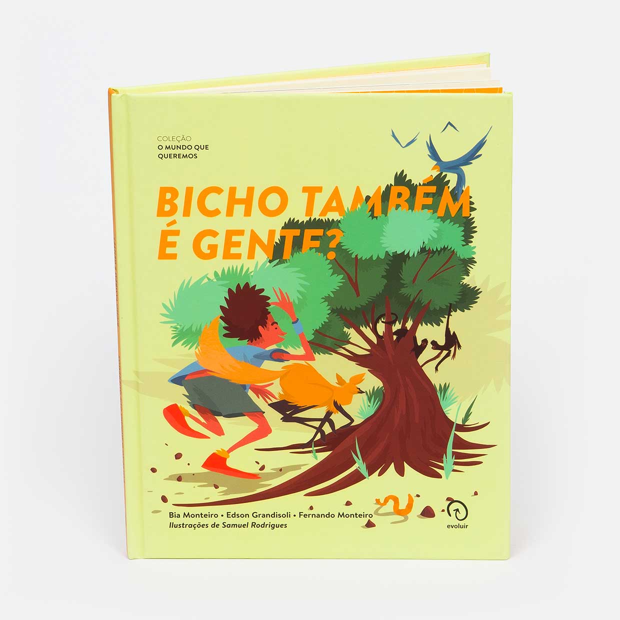 Capa do livro - Bicho também é gente Capa do livro - Bicho também é gente