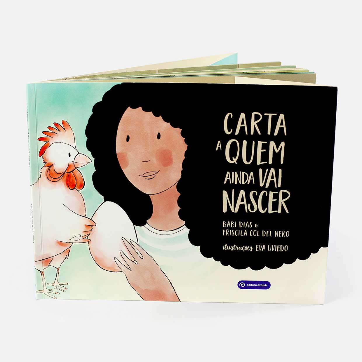 Capa do livro - Carta a quem ainda vai nascer Capa do livro - Carta a quem ainda vai nascer