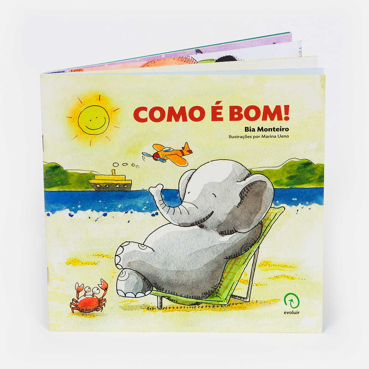 Capa do livro - Como é Bom! Capa do livro - Como é Bom!