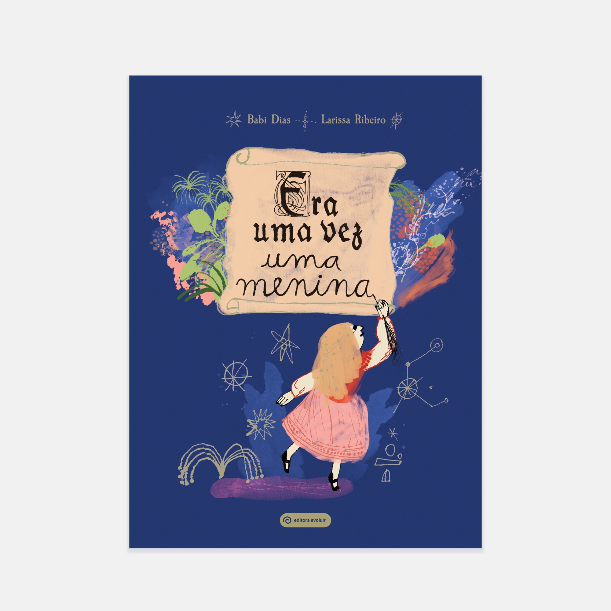 Capa do livro - Era uma vez uma menina Capa do livro - Era uma vez uma menina