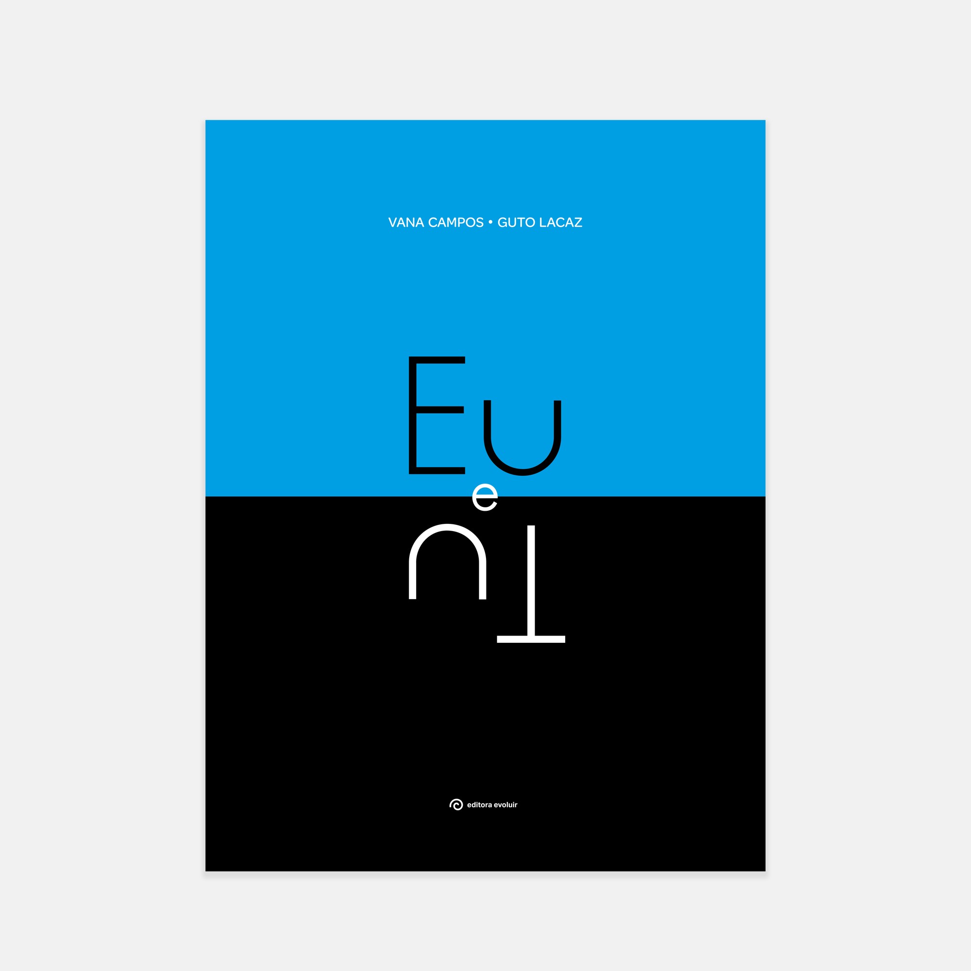 Capa do livro - Eu e tu Capa do livro - Eu e tu