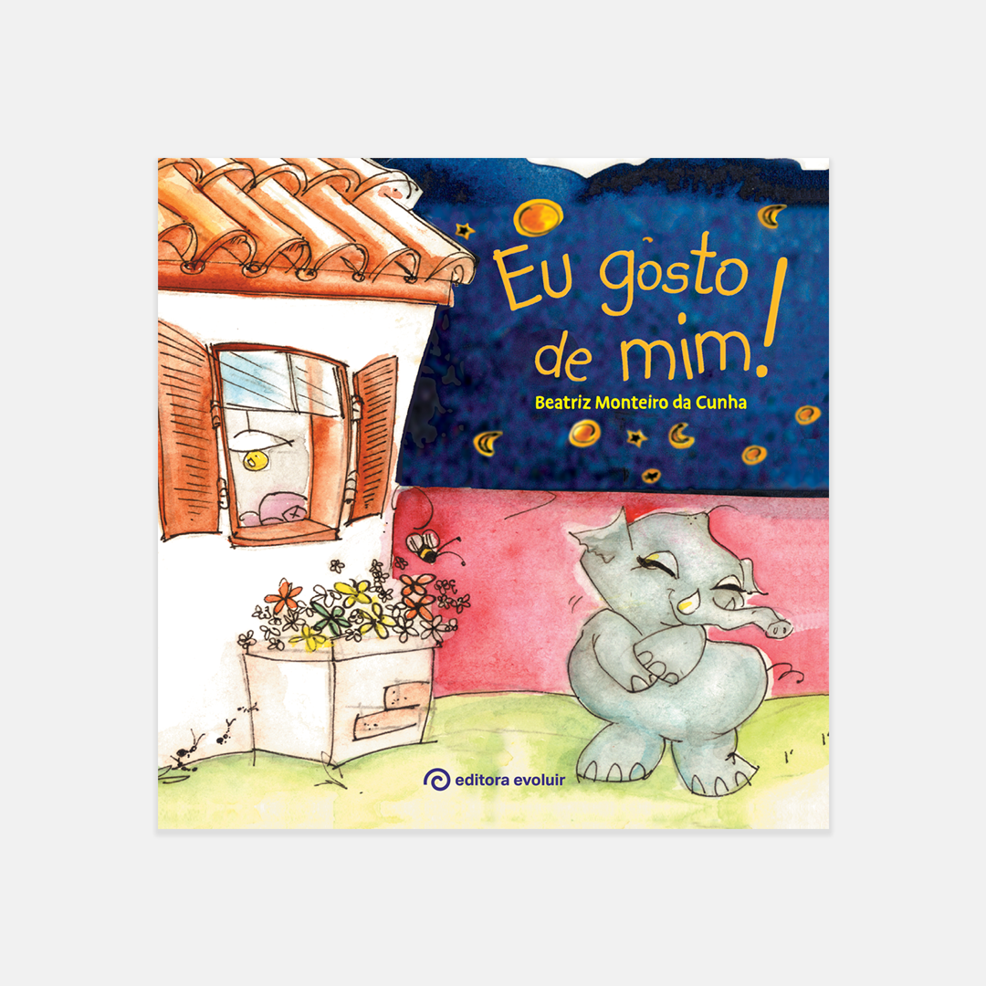 Capa do livro - Eu gosto de mim Capa do livro - Eu gosto de mim
