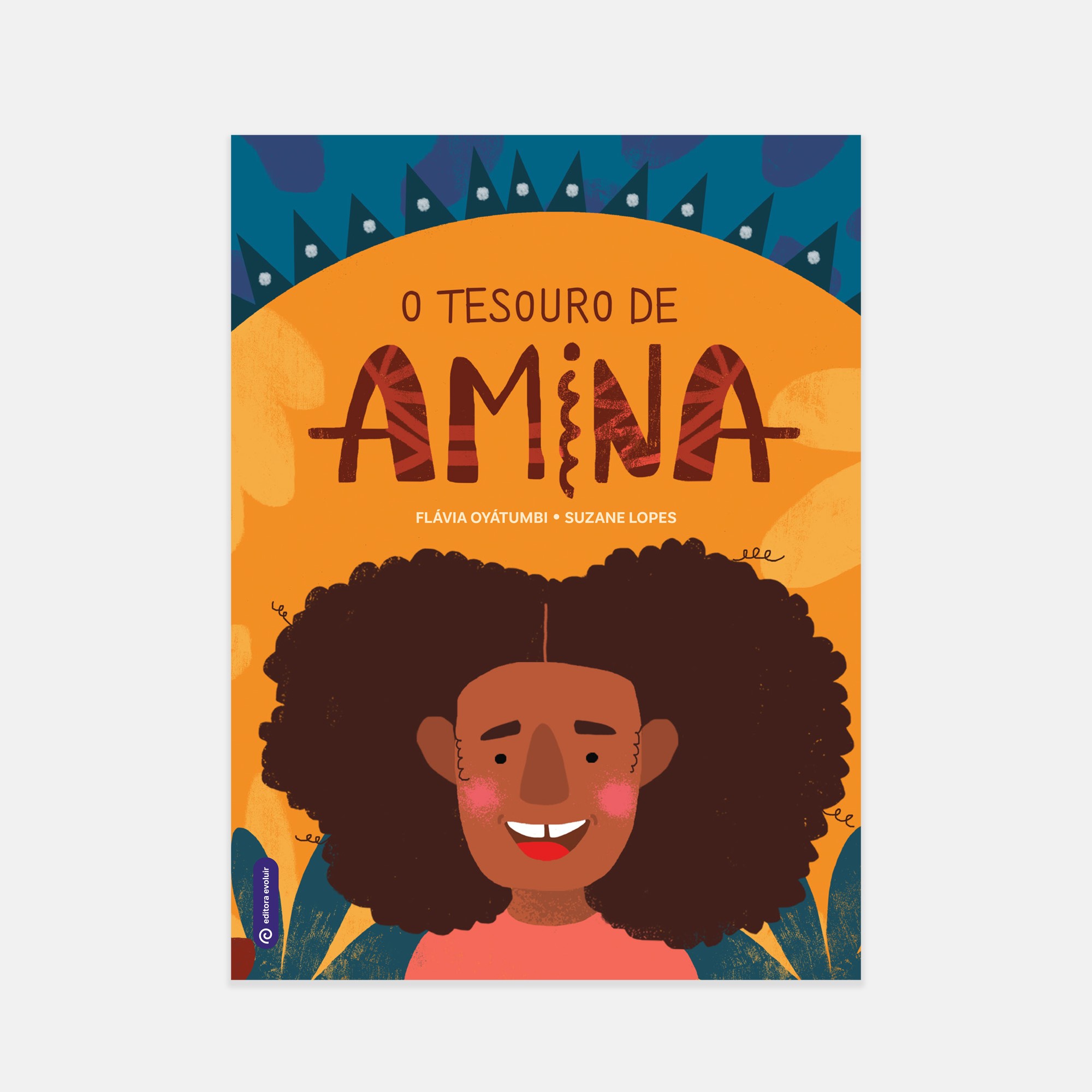 Capa do livro - O tesouro de Amina Capa do livro - O tesouro de Amina