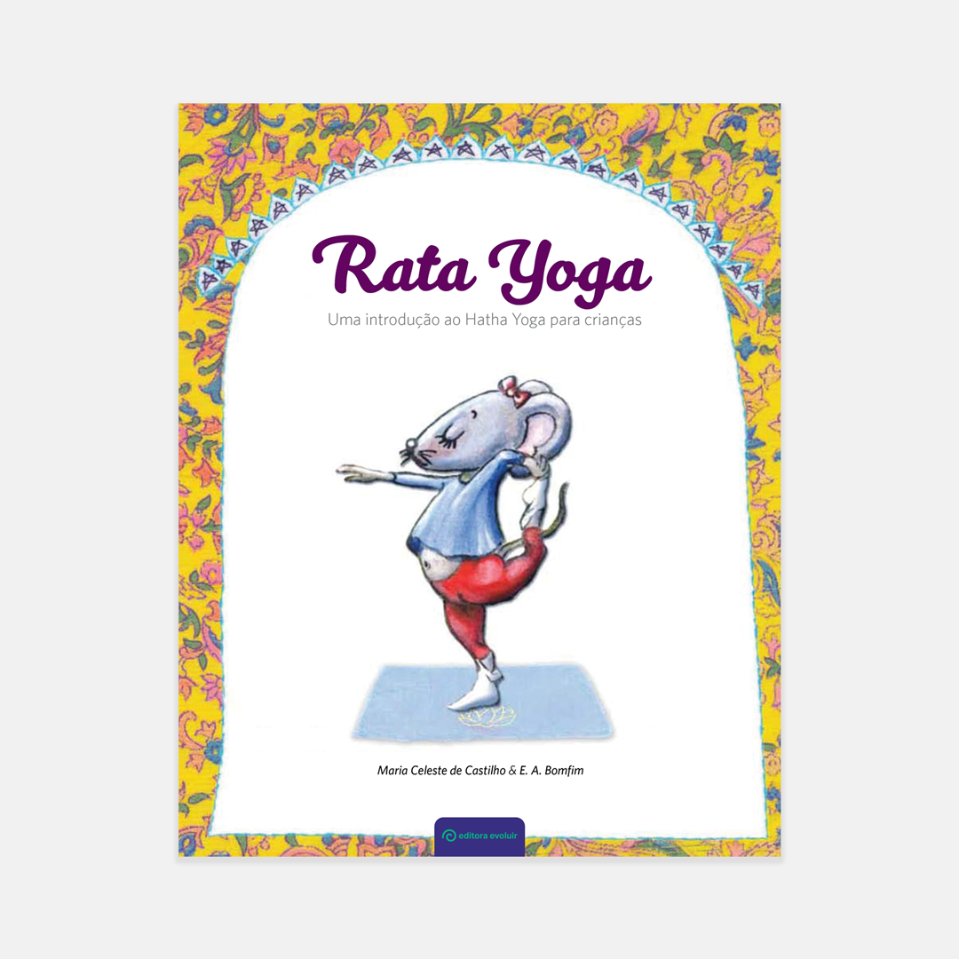 Capa do livro - Rata Yoga Capa do livro - Rata Yoga