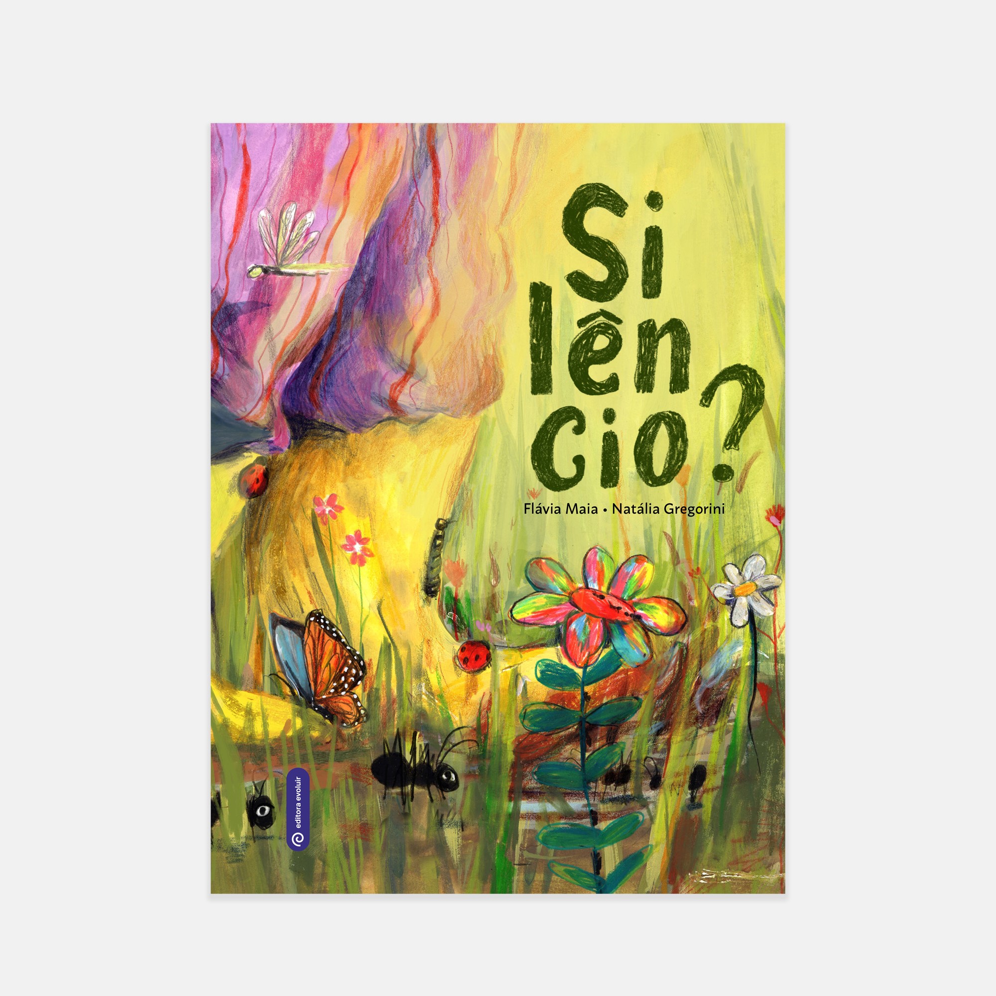 Capa do livro - Silêncio Capa do livro - Silêncio