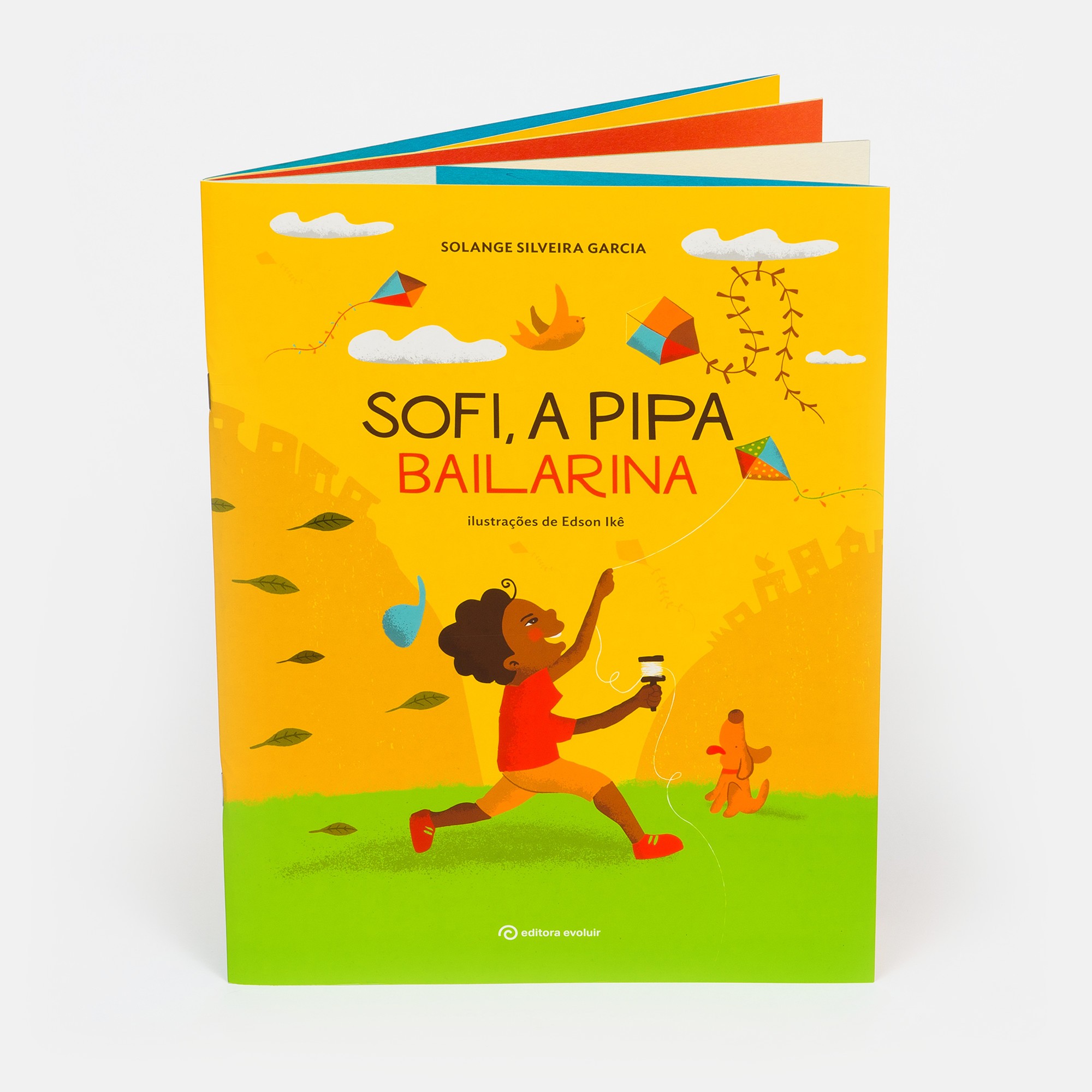 Capa do livro - Sofi, a pipa bailarina Capa do livro - Sofi, a pipa bailarina
