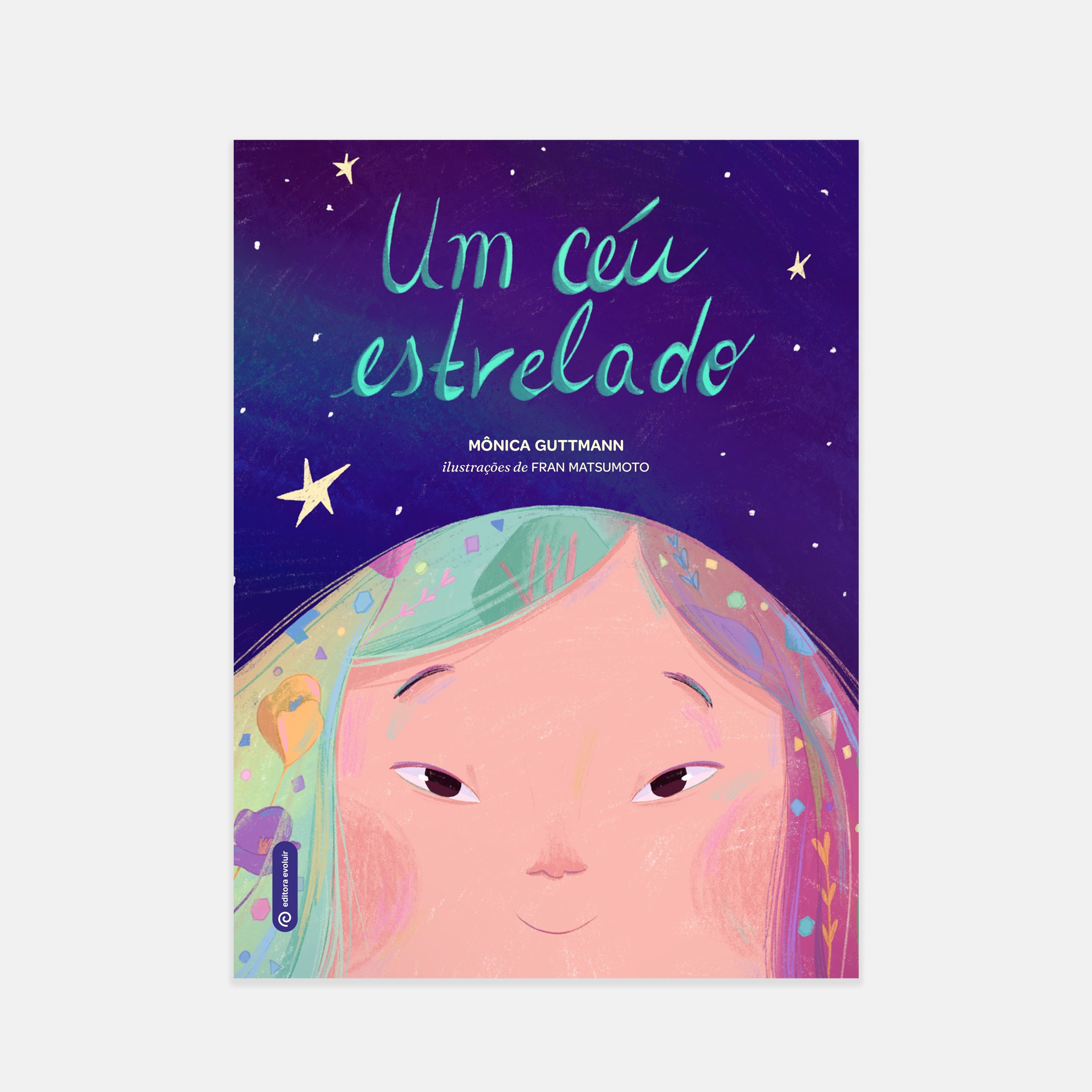 Capa do livro - Um céu estrelado Capa do livro - Um céu estrelado